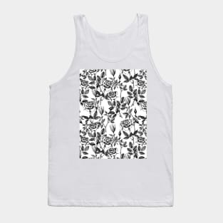 Roses drawing Tank Top